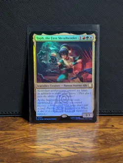 Toph, the First Metalbender #0247 MTG Avatar: The Last Airbender Magic - Image 1