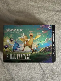 Magic The Gathering Final Fantasy Chocobo Bundle - Image 1