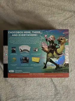Magic The Gathering Final Fantasy Chocobo Bundle - Image 2