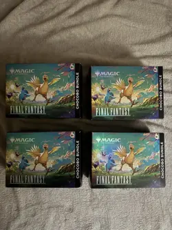 Magic The Gathering Final Fantasy Chocobo Bundle - Image 3