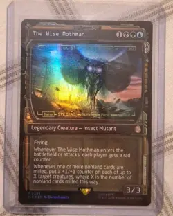 The Wise Mothman (Showcase Foil) - Universes Beyond: Fallout - NM - MTG - Image 1