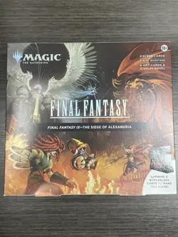 Magic The Gathering Final Fantasy IX Scene Box The Siege of Alexandria - Image 1