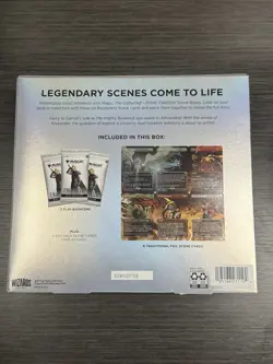Magic The Gathering Final Fantasy IX Scene Box The Siege of Alexandria - Image 2