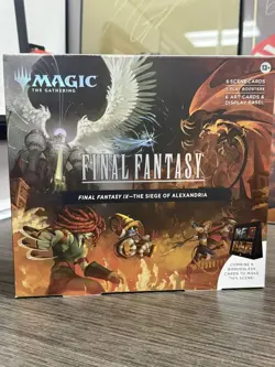 Magic The Gathering Final Fantasy IX Scene Box The Siege of Alexandria - Image 3