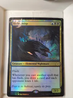 Slitherwisp - FOIL - Sealed Prerelease Promo - Magic the Gathering MTG - Image 1