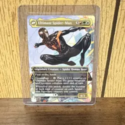 MTG Miles Morales (0200) (Borderless) Spider-Man Regular - Image 2