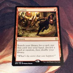 Gamble X1 Mtg Eternal Masters Nm - Image 1