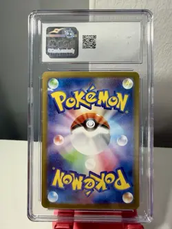 Roaring Moon ex 218/187 Japanese Terastal Fest SAR CGC 10 Gem Mint Pokemon - Image 2