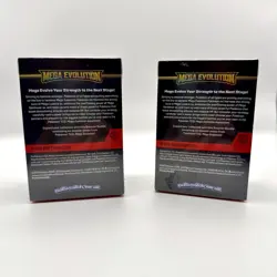 Pokemon TCG Mega Evolution Booster Bundle Lot of 2 NEW SEALED IN HAND - Image 2
