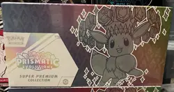 Pokemon TCG Scarlet & Violet Prismatic Evolutions Super Premium Collection (SPC) - Image 1