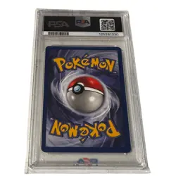 1999 PSA 9 Pokemon Jungle Jigglypuff 1st Edition #10 Graded - Image 2