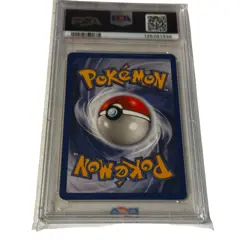 1999 PSA 9 Pokemon Jungle Jigglypuff 1st Edition #54 Graded - Image 2