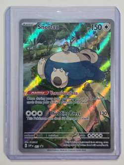 Pokemon TCG Scarlet and Violet, Snorlax 051 Black Star Promo. NM. - Image 3
