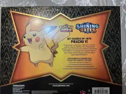 New Pokemon Pikachu Shining Fates V TCG Collection Box Never Opened - Image 2