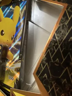 New Pokemon Pikachu Shining Fates V TCG Collection Box Never Opened - Image 3