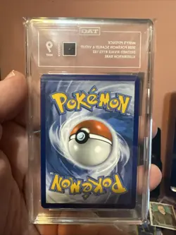2025 Pokemon Destined Rivals Misty’s Psyduck 193/182 TAG Mint 9!! - Image 2