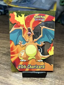 DA108061 2000 - Topps - Pokemon TV Animation Edition - Charizard Clear #PC3 - Image 1