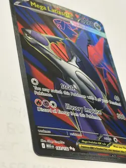 Pokemon Mega Evolutions Mega Latias Ex 163/132 NM Condition - Image 4