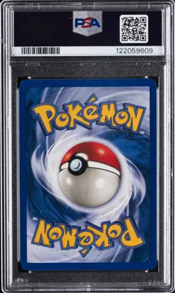 2000 POKEMON ROCKET 1ST ED #68 SQUIRTLE PSA 8 - Image 2