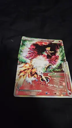 Pokemon TCG Ho-Oh LEGEND Heartgold & Soulsilver 111+112/123 Holo Holo Rare - Image 1