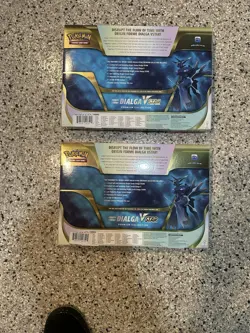 Lot Of 2 Pokemon TCG Origin Forme Dialga VSTAR Premium Collection Box New Sealed - Image 2