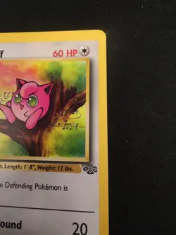 TCG Pokemon 1999 Jungle 1st Edition Jigglypuff 54/64 Common - Image 3