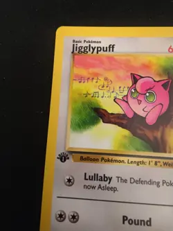 TCG Pokemon 1999 Jungle 1st Edition Jigglypuff 54/64 Common - Image 4