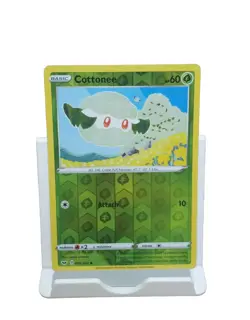 Cottonee 005/202 Reverse Holo Sword & Shield Base Set Pokemon - Image 1