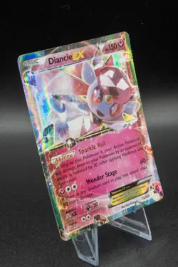 Pokemon TCG: Diancie EX #72/124 XY Fates Collide Ultra Rare Holo Light Play LP - Image 4