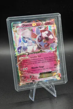 Pokemon TCG: Diancie EX #72/124 XY Fates Collide Ultra Rare Holo Light Play LP - Image 5