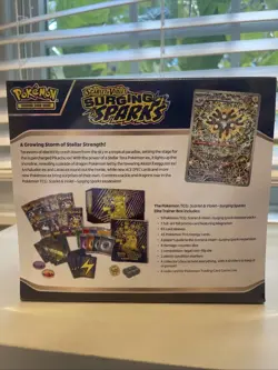 Pokemon Scarlet & Violet Surging Sparks Elite Trainer Box ETB Factory Sealed - Image 3