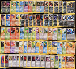 Complete Rare/Uncommon/Common EX Team Rocket Returns Pokemon 91 Card Set LP/NM - Image 1