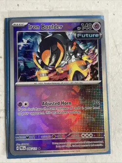 Pokemon TCG Iron Boulder 046/131 Masterball Holo! NM Condition! See Description! - Image 1