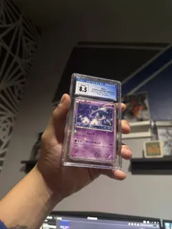 Pokemon Mew Mythical & Legendary Dream Shine Coll. Holo 1st Ed. CGC 8.5 Mint - Image 1