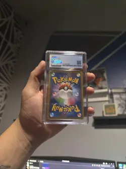 Pokemon Mew Mythical & Legendary Dream Shine Coll. Holo 1st Ed. CGC 8.5 Mint - Image 2