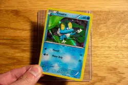 Froakie 12/39 & Frogadier 13/39 XY Kalos Starter Set Holo/Regular Lot - Pokemon - Image 4