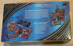 Pokemon Phantasmal Flames Mega Charizard EX UPC Sealed Ultra Premium Collection - Image 2