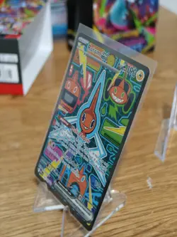 Pokemon TCG Holo Ultra Rare ROTEM ex 126/094 Cool Card - Image 2