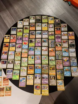 Pokemon TCG Mid Era Card Bundle Lot - Image 1