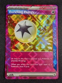 Pokemon Enriching Energy 191/191 ACE SPEC Rare Surging Sparks NM - Image 1