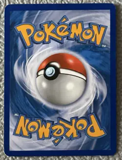 Pokemon Platinum Rising Rivals Vaporeon 34/111 Regular Rare NM/VLP+ 💧 - Image 2