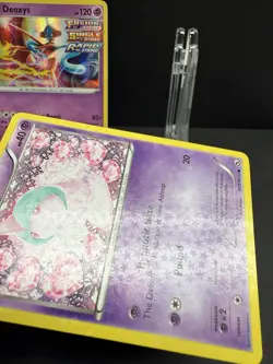 Pokemon TCG Ralts RC8/RC25 Radiant Collection-MP / Deoxys 120/264 Holo S&S HP - Image 4