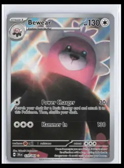 Bewear - 079/064 - Pokemon Shrouded Fable Illustration Rare NM - Image 1