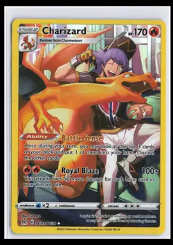 Pokemon Card - Charizard Lost Origin TG03/TG30 Ultra Rare NM - Image 1