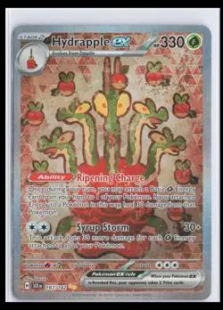 Hydrapple ex 167/142 Stellar Crown IR Illustration Rare Holo Pokemon TCG NM - Image 1