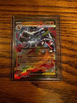 Mega Charizard X EX 13/94 Phantasmal Flames Rare Pokemon Card - NM QTY - Image 1