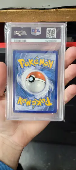 2019 POKEMON SUN & MOON HIDDEN FATES #SV2 ROWLET-HOLO PSA 10 - Image 2