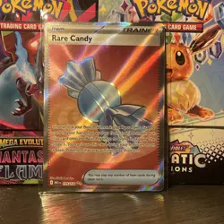 POKEMON TCG - RARE CANDY - 175/132 - ULTRA RARE FULL ART - MEGA EVOLUTION - Image 1