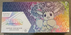 Pokemon Prismatic Evolutions Super Premium Collection SPC Factory Sealed - Image 1