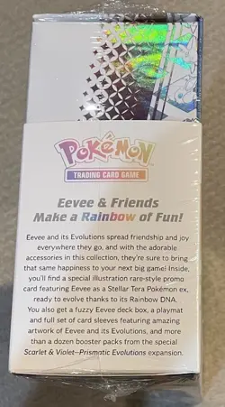 Pokemon Prismatic Evolutions Super Premium Collection SPC Factory Sealed - Image 5